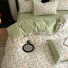 Mei Yun Ge Full Cotton French Printed Cotton 133 * 72 Four Piece Set