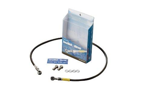Build a Line NSR80 (87-93) NSR50 20617130S Front Brake Hose, Stainless Steel Fitting, Smoke Hose Direct