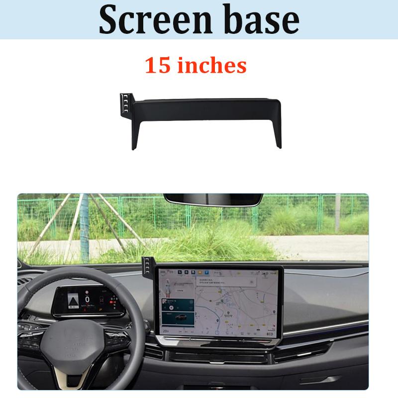 

LHD Auto Mobile Phone Holder For Cupra Tavascan 2024 2025 15 Screen Navigation Mount Wireless Charging Bracket Stand Tools 15 inch base