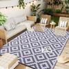 Luxury Black and White Checked Carpet Living Room and Bedroom Non-Slip Floor Mat Lounge Aisle Area Rug Easter Festival Gift