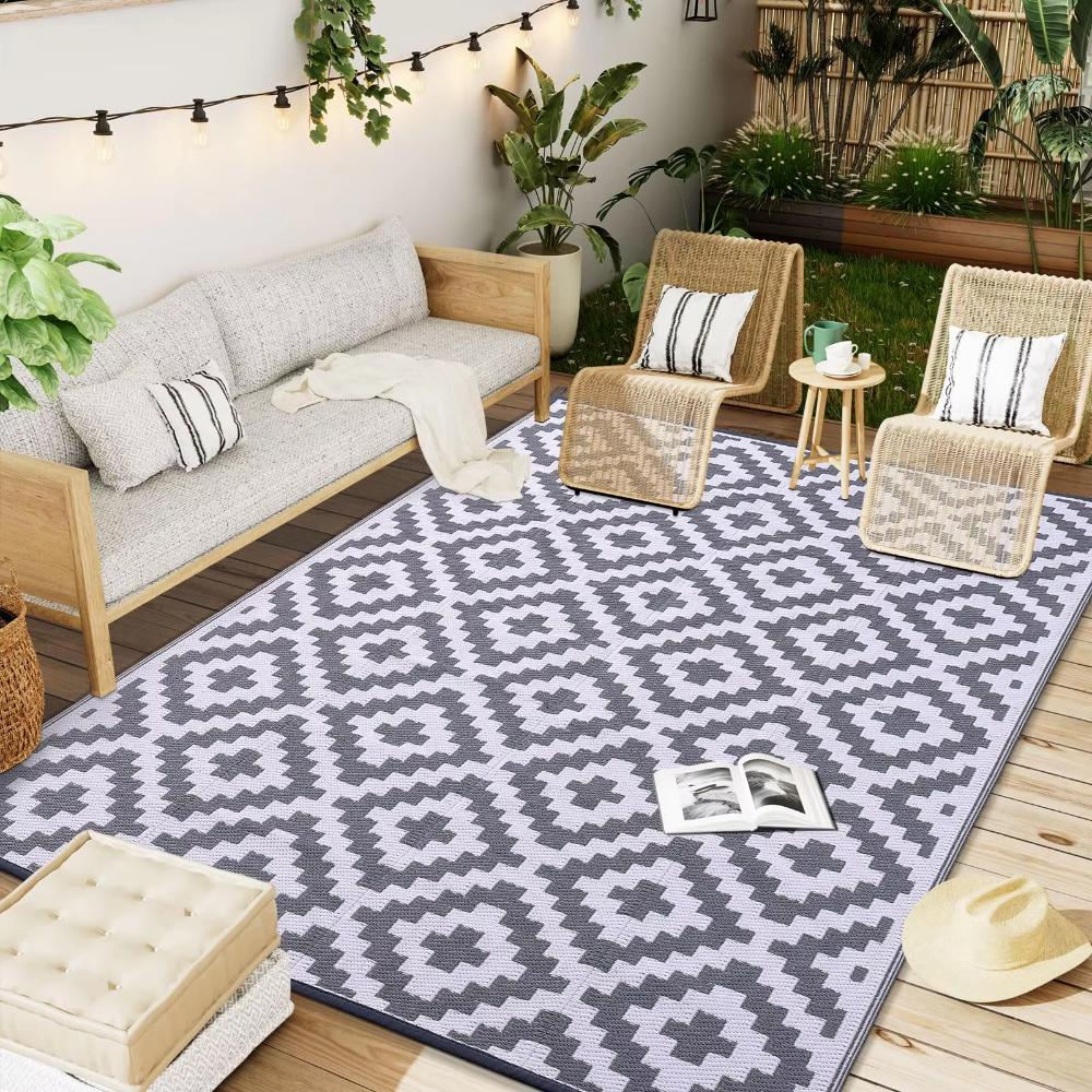 Luxury Black and White Checked Carpet Living Room and Bedroom Non-Slip Floor Mat Lounge Aisle Area Rug Easter Festival Gift
