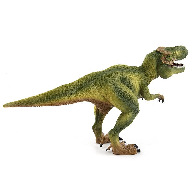 English Details Dinosaur World Figure Model Toy Rex Tyrannosaurus Ornament