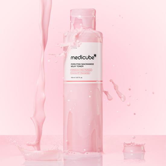 Medicube PDRN Pink Niacinamide Milky Toner 150ml