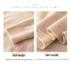 2024 Women's Seamless Half-High Collar Slimming Sweater with Rhinestone Butterfly Design