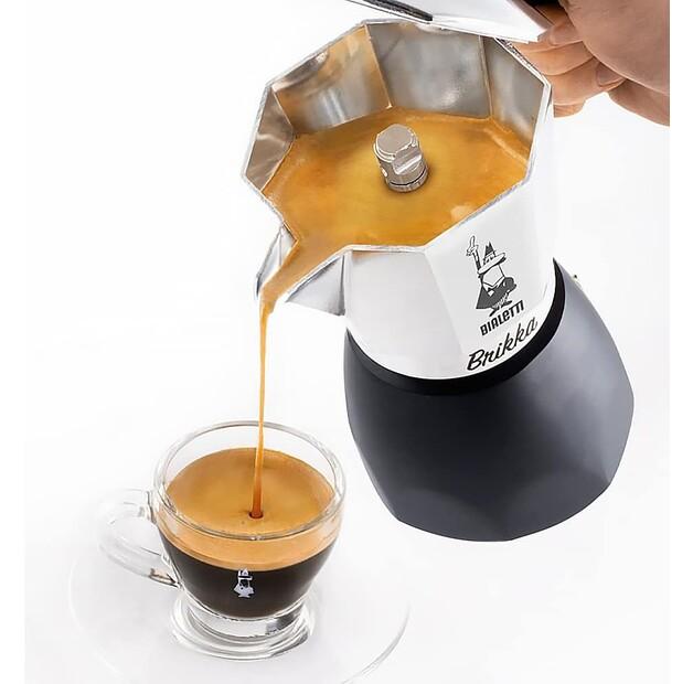 Кофеварка Bialetti New Brikka на 4 чашки (0007314)
