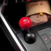 Car One Touch Start Button Protective Cover Creative Game Pull Lever Start Stop For Cadillac Escalade Tiburon Deville Seville XTS CTS DTS SRX Metal