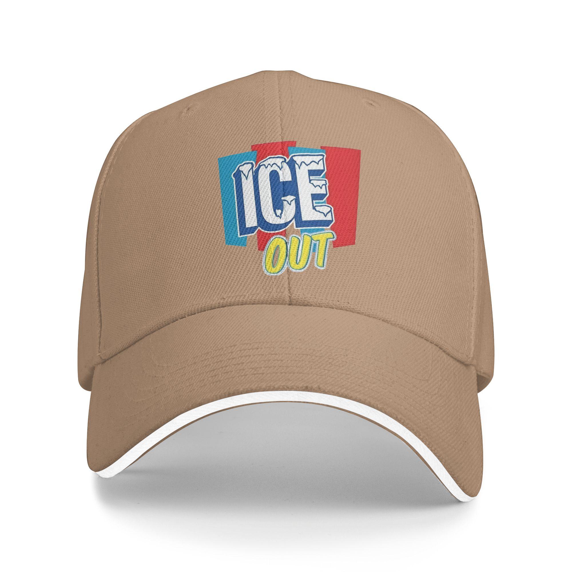 

Abolish Ice Out Sun Baseball Cap Summer Stylish Trucker Hat For Men Women Hiking Fishing Baseball Caps As Picture хаки