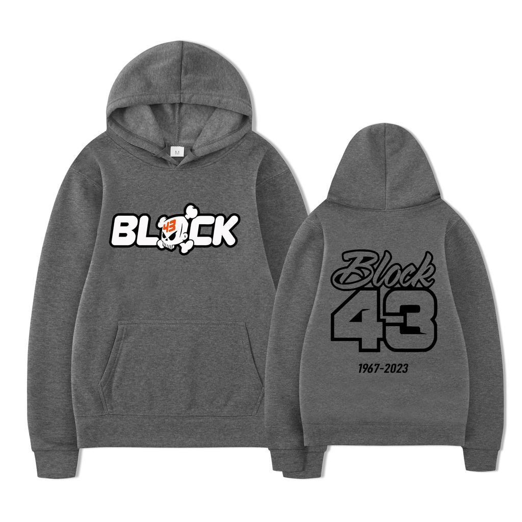 Ken Block Mikiny Potisk Módní Mikina Ležérní Unisex Podzim Zima Fleece Oversize Streetwear Topy Mužské Sudaderas