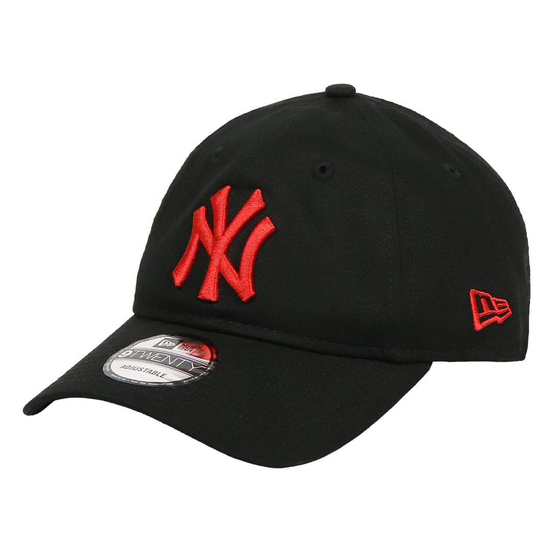 

[New Era] Cap 9TWENTY MLB Major League Baseball Men s Women s Low Cap Brand Logo Hat Baseball Unisex Golf NEWERA New York Yankees Essential Black x
