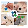 Jewelry Casting Molds,Silicone Brooch Resin Molds Holographic Pentastar Resin Mold DIY Phone Hand Grip Silicone Mould