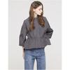 Son Jung Wan Shirring Flare Jacket Zjk6363020
