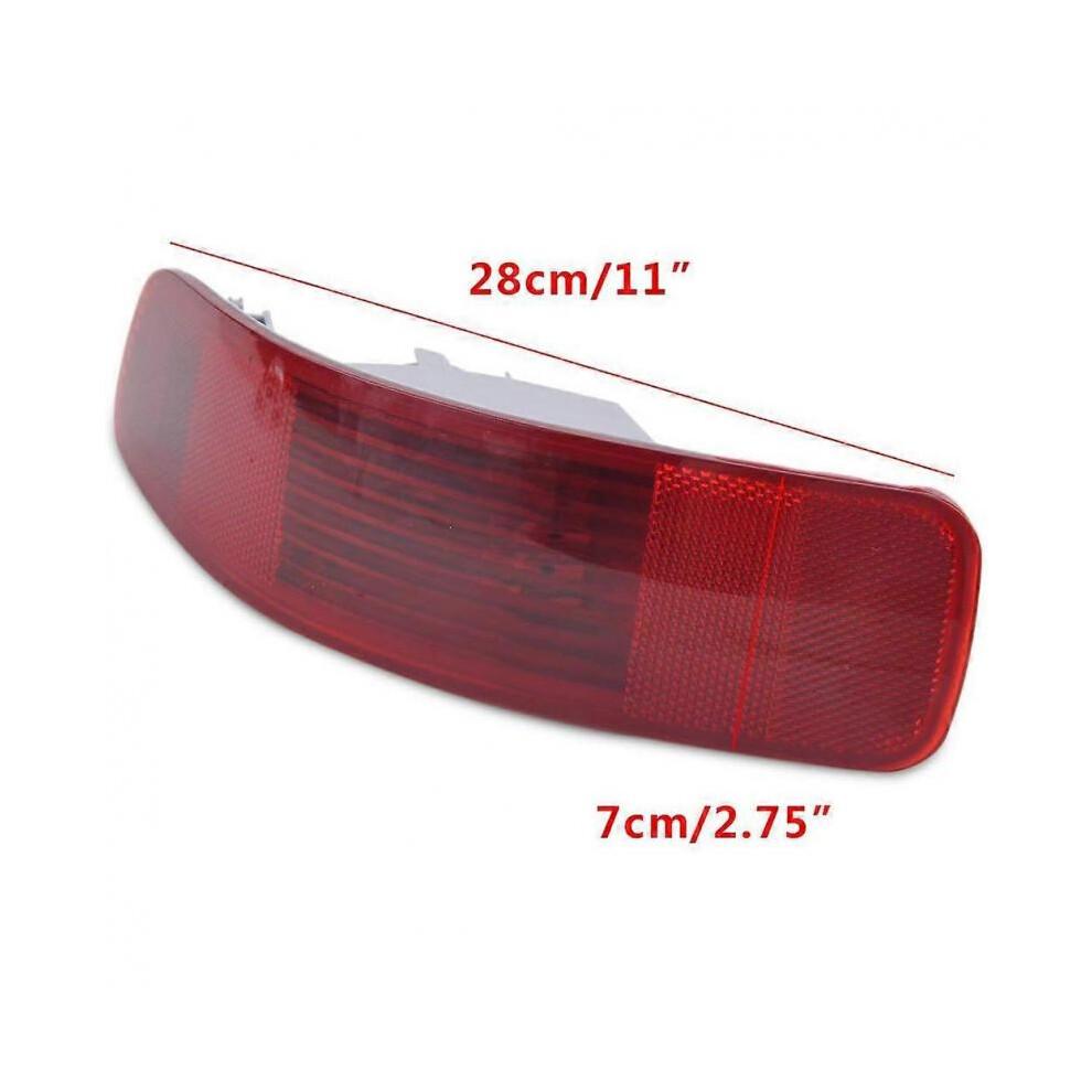 Rear Right Bumper Tail Fog Light Lamp Cover Deflector for Mitsubishi Outlander 2007-2012 8355A004