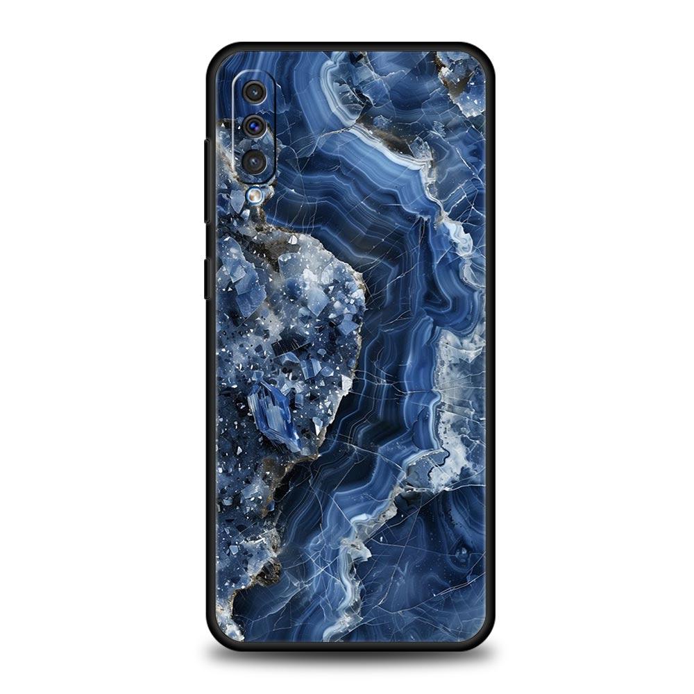 Marble Stone Phone Case For Samsung A56 A36 A26 A54 A52 A24 A14 A50 A72 A70 A06 A12 A22 A34 A42 A32 A04s A16 5G Cover