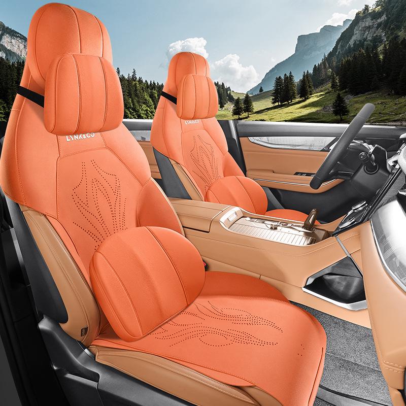 2024 Lynk 09 EM-P HALO Wildleder Satteldecke, Sechs-Sitzer, New Energy Modell 2.0TD