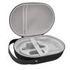 Carrying Case for Vision Pro EVA Water Resistant Shockproof Portable VR Headset Organizer Bag for Tr