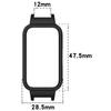 12MM Smart Watch Case For Huawei Band 10 NFC/10/9 NFC/9/8 NFC/8 Lightweight PC Protective Frame