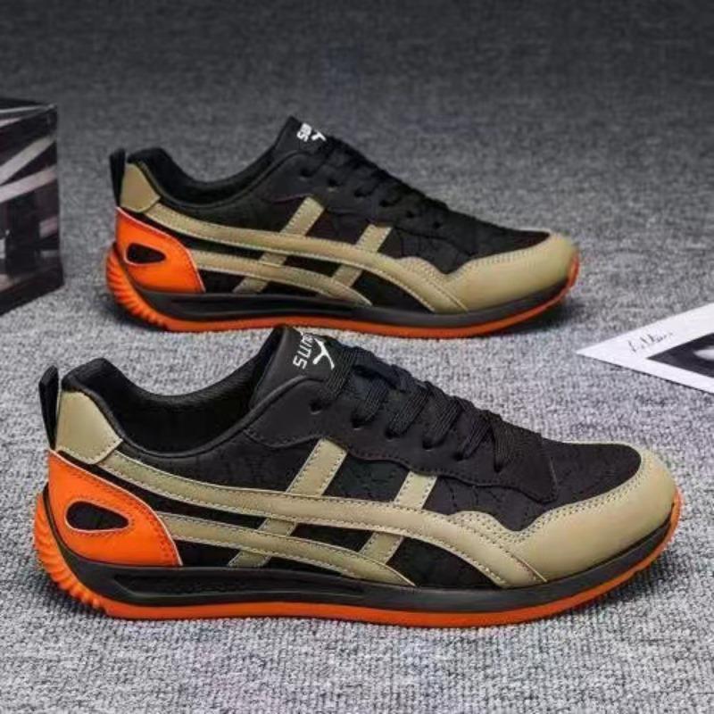 Spring and Autumn New Fashion Trend Breathable Wear-resistant Casual Versatile Men's Soft Bottom