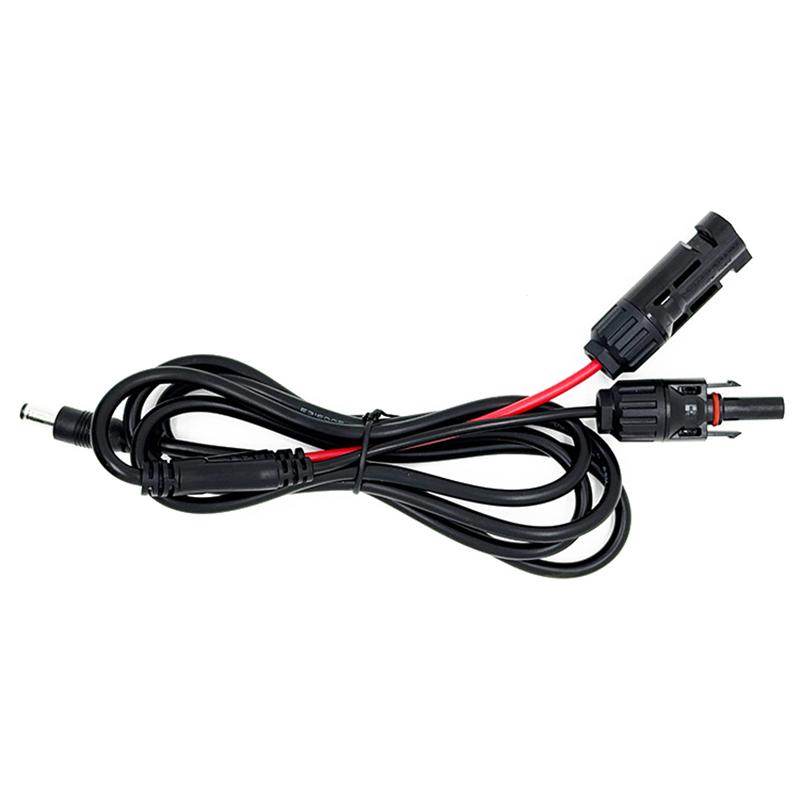 Mc4 To Dc 5521 Adapter 1.5M Extend Output Cable For Solar Panel Power Connector For Motor Home For Yacht