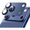 For Phone 17 Pro Max 16 15 14 Pro Max Camera Lens Protector Strong Adsorption Metal Glass Camera Screen Full Protective Cover