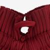 Pleatsmama Backpack Burgundy Newbow
