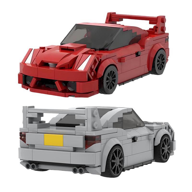 7th Gen Fengtian Celica Sports Car Building Block Set for Boys