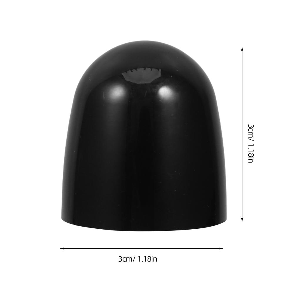 4Pcs Toilet Bowl Bolt Caps Covers Decorative Screw Caps for Toilet Seat Floor Bolts Bathroom Accessories Neat Tidy Appearance