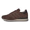 adidas Originals ZX 500 Nylon Suede Leather Sports Durable Low-Top Lifestyle Shoes Unisex Sneakers Dark-Brown GX9503