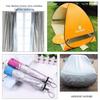 210T Silver-Coated Waterproof Dust Cover Fabric for Car, Tent, and UV Protection.