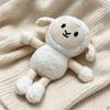 Plush Sheep Stuffed Animal Soft Fabric Toy Small Size 13cm Lightweight and Portable Plush Toy for Kids and Collectors