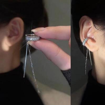 C Drop 2P Ear Cuff Bracelet Daily Earrings Piercing