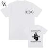 Streetwear Men Hajime No Ippo Printed Pure Cotton Vintage GYM Mens TShirt for Men Women Tops Funny Manga Kamagowa Boxing Gym