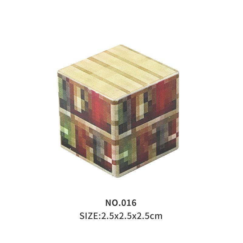 Supply 2.5Cm Square Diy Build Puzzle Magnetic Building Block Educational Toy
