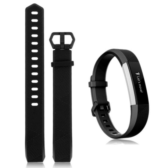 Replacement Silicone Soft Band Strap Bracelet Sports Watch for Fitbit Alta HR