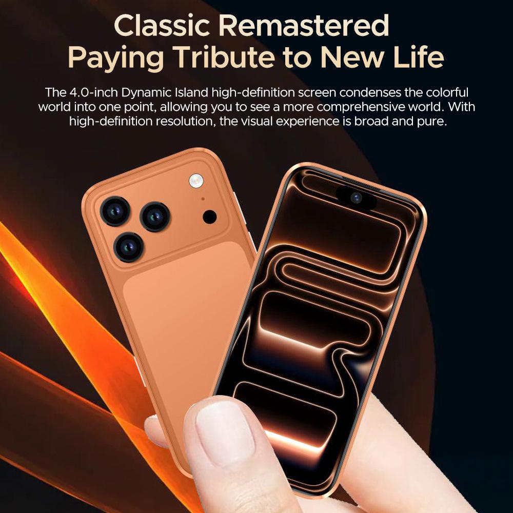 Creative Fashion I17mini XS17Pro: New 2026 Compact Smartphone for Kids