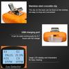 Professional 4 in 1 Gas Detector CO H2S O2 EX Tester Analyzer Rechargeable LCD Display Sound Light Vibration Alarm Air Quality Concentration Tester
