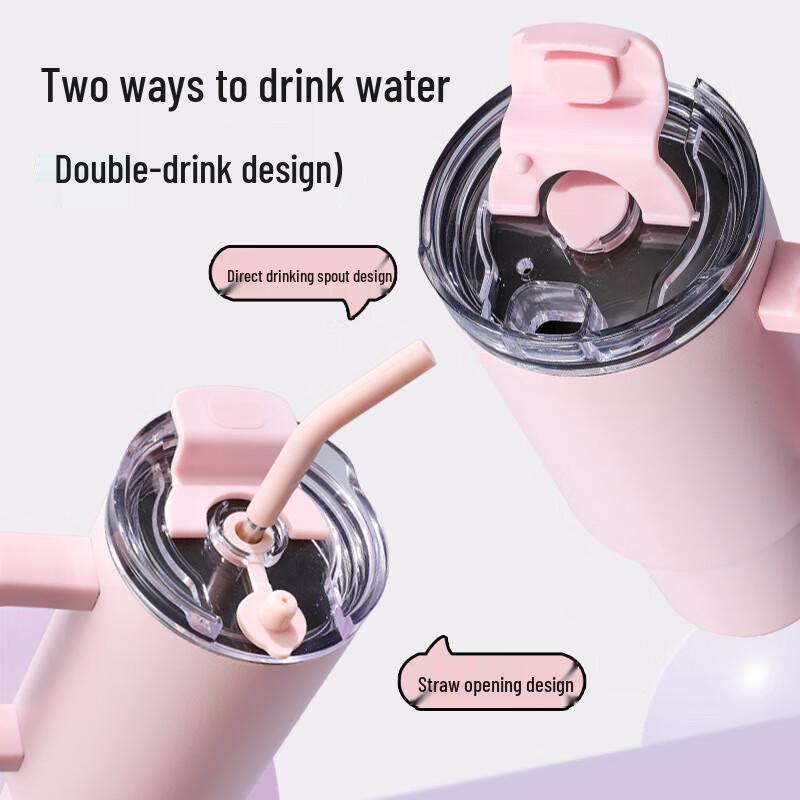 40oz Stainless Steel Insulated Car Tumbler