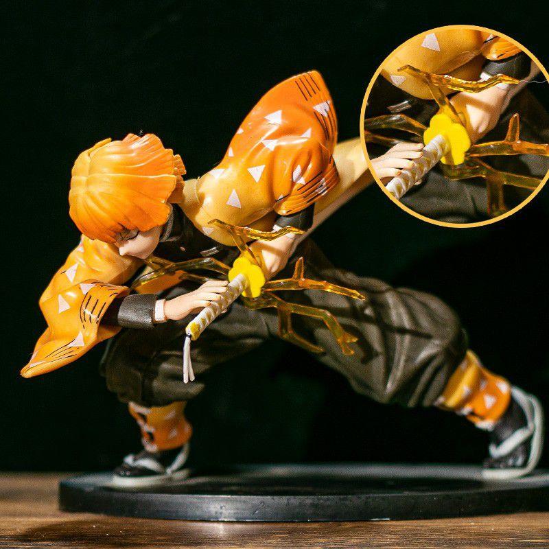 Exquisitely Crafted Demon Slayer Agatsuma Zenitsu Model Figurine Zenitsu 1