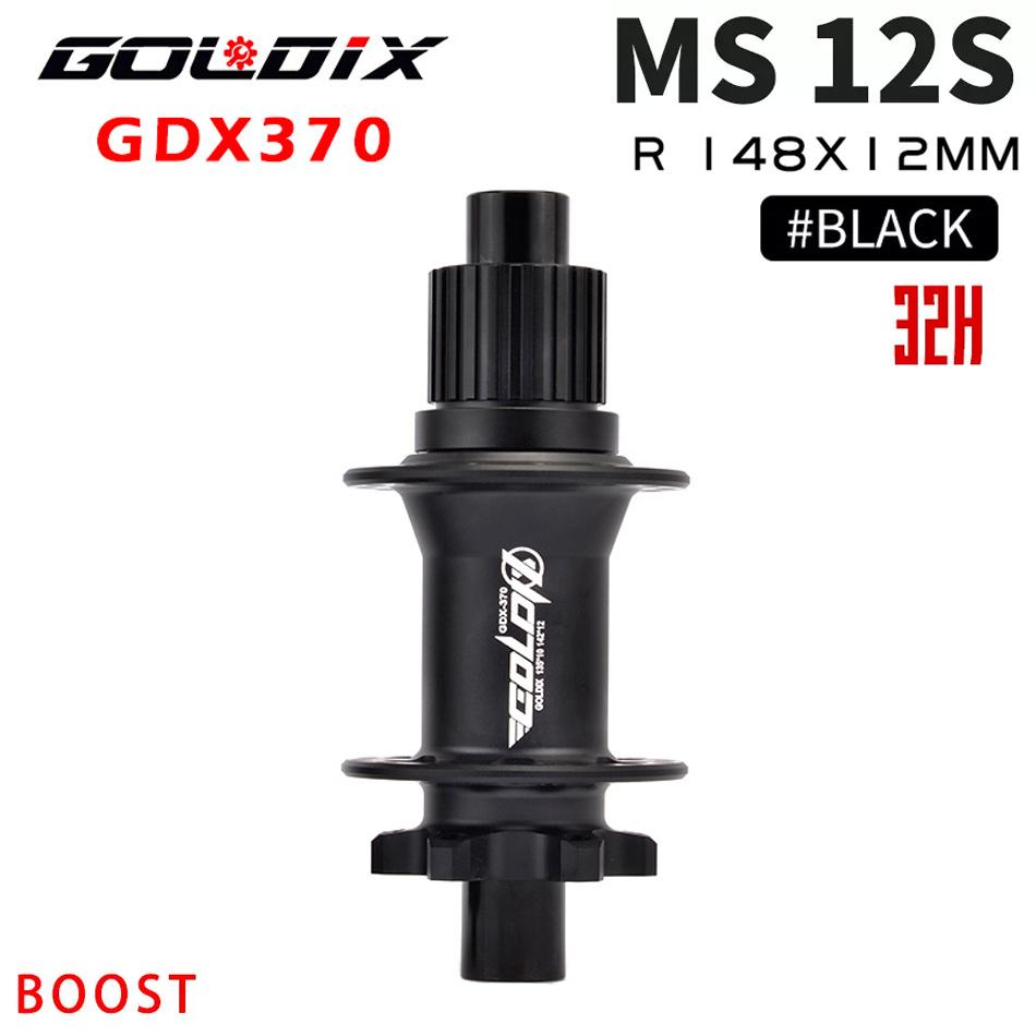 Goldix M370 Boost 32-Hole Mtb Thunder Masses Bicycle Hub Ratchets Cube Pro 7 32 Holes Cube 12X148 Rear Front 15X110 Ratchet 36T