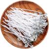 100 PCS/500 PCS 6.5-16cm Candle Wicks Smokeless Wax Pure Cotton Core For DIY Candle Making Pre-Waxed Wicks Party Supplies