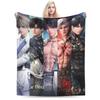 Game Love and Deepspace Sylu Blankets Quality Warm Soft Throw Blanket Winter Decorative Bedroom Print Bedspread