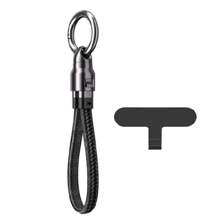 

Phone Strap And 240W USB C Charging Cable Convenient For Various Charging Type C Cord чорний