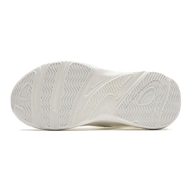 Anta Kids Shock Absorbing Wear Resistant Casual Shoes Kids Shoes White Yellow A322426909-1