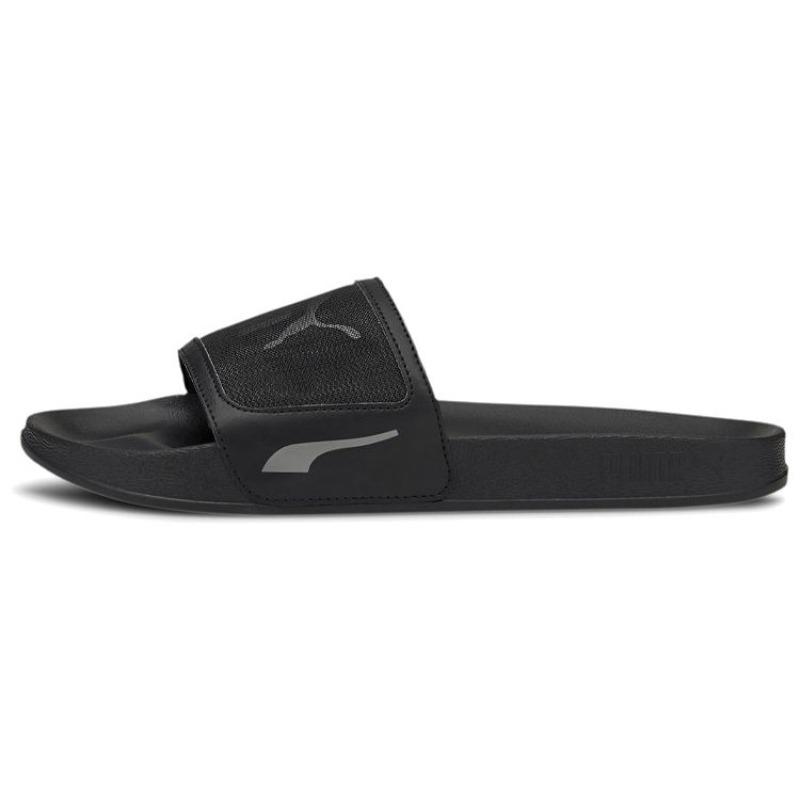 Puma Leadcat FTR Mono Unisex EVA Thick Sole Slide Sandals Black 375101-01