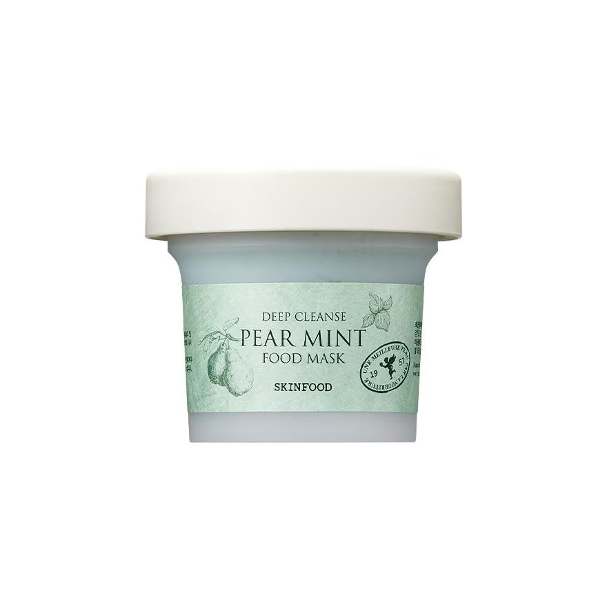 

SKINFOOD Deep Clean Пищевая маска с грушей и мятой 120г 120g x 1PC