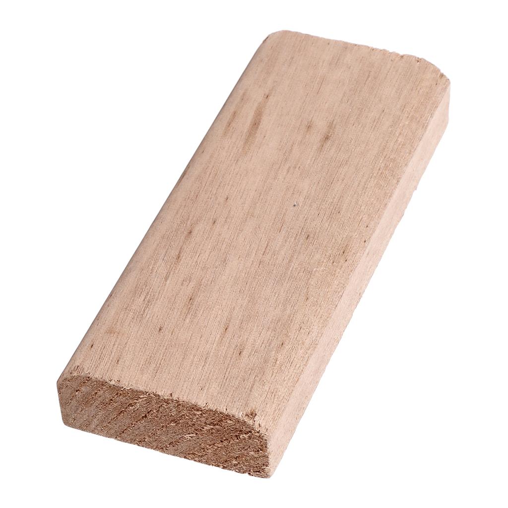 Acoustic Guitar Support Block Uniform Texture Excellent Sound Transmission Guitar Wood Block