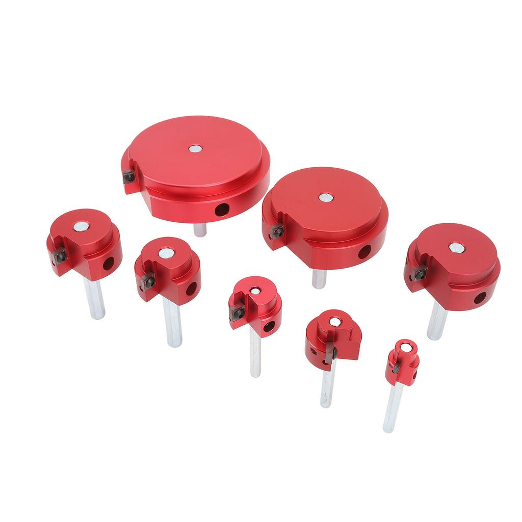 Rohrreibahle Professioneller Standard PVC Rohrreibahle Rohrfitting Reibahlen-Set für PVC-Rohre Wasserleitungen