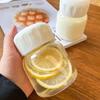 Drop Shipping Mini Small Water Cup Plastic Coffee Milk Cup Portable Takeaway High Quality Fat and Cute Cup
