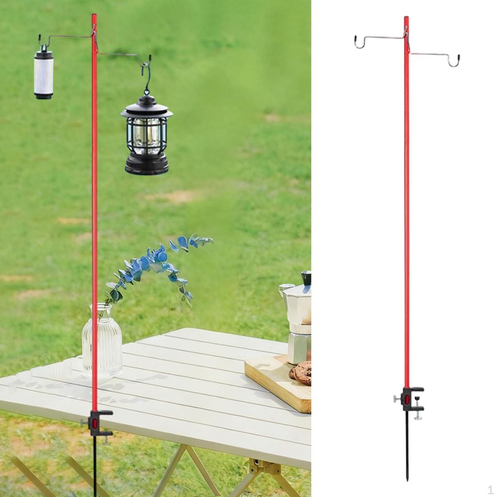 Camping Lantern Holder, Lamp Gift, Lightweight, Replacement, for Fishing, Barbecue And