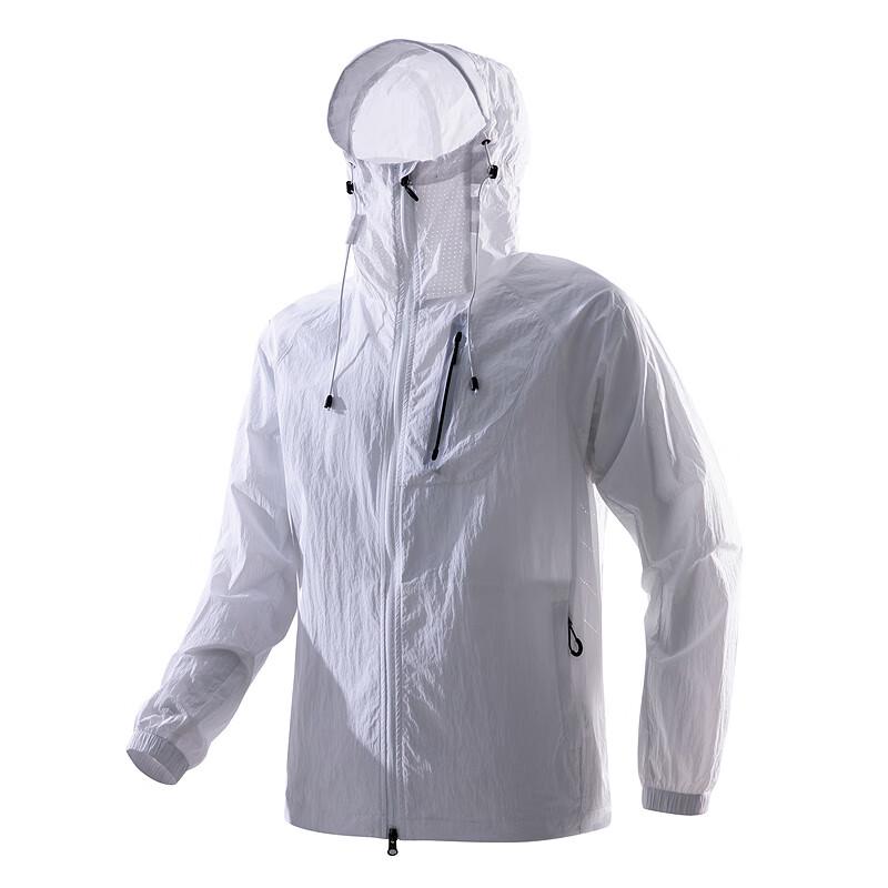 

JOHLIN DREAM UPF50+ Couple Ice Silk UV Protection Hooded Sun Jacket L