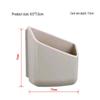 Car Multifunctional Adhesive Storage Box: Cigarette Case, Glasses Holder, Phone and Card Holder for A-Pillar. Model 933 Pair.